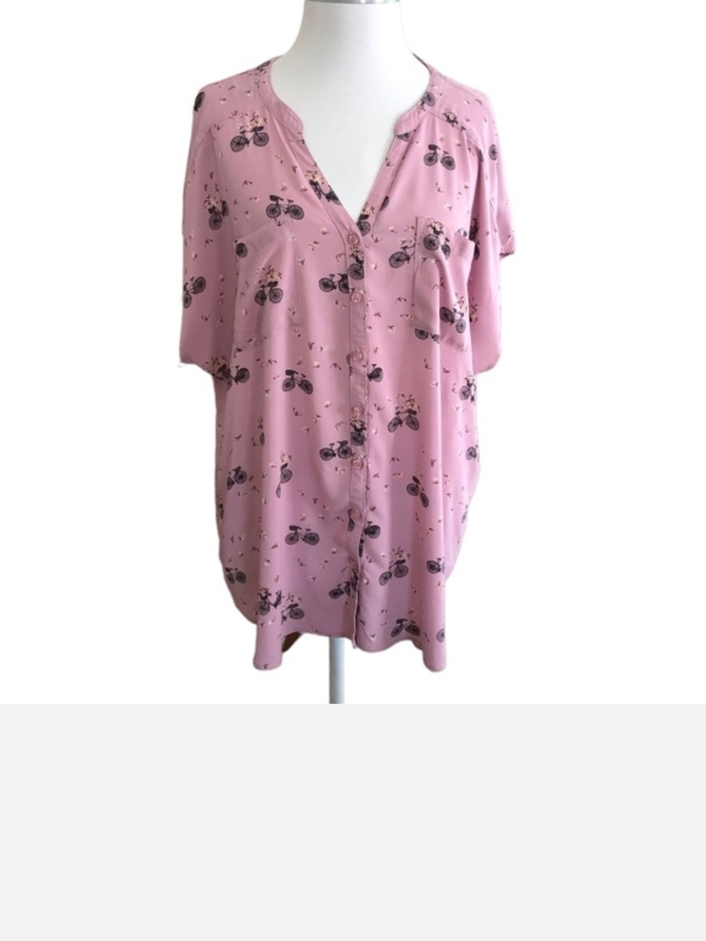 Torrid Harper Bicycle Blouse